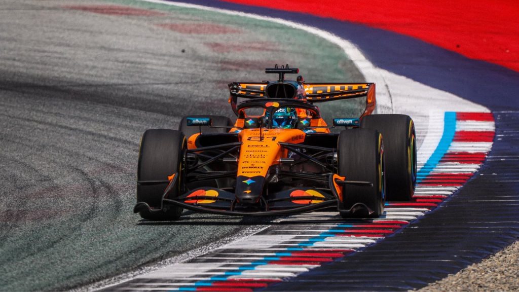 Piastri dice que hizo “lo mejor” que pudo en el GP de Austria