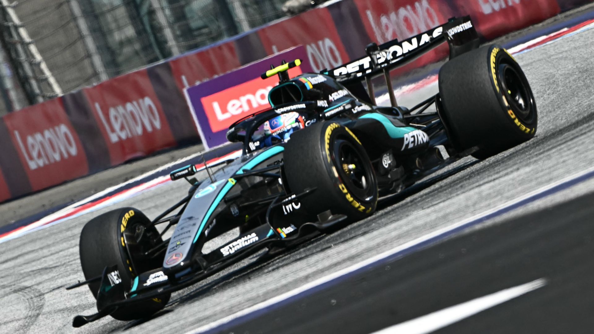 Speed Trap: confira velocidades máximas do GP da Áustria da F1 2026