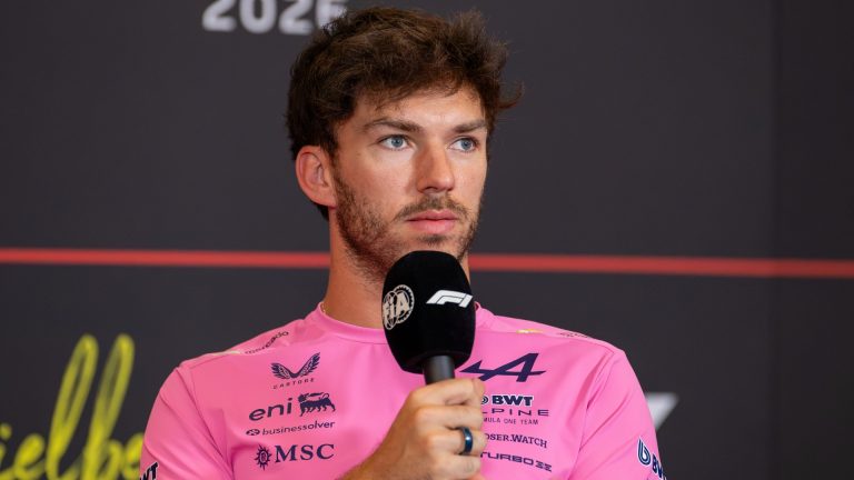 F1 2026, AUSTRIA, MEDIA DAY, GABRIEL LÓPEZ, ALPINE, PIERRE GASLY, RETRATO