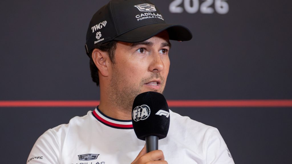 F1 2026, AUSTRIA, MEDIA DAY, GABRIEL LÓPEZ, CADILLAC, SERGIO PÉREZ, RETRATO, COLETIVA