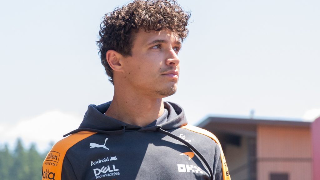Norris vê Áustria como encaixe para McLaren e diz: “Aceitei bem cedo que não vamos vencer”