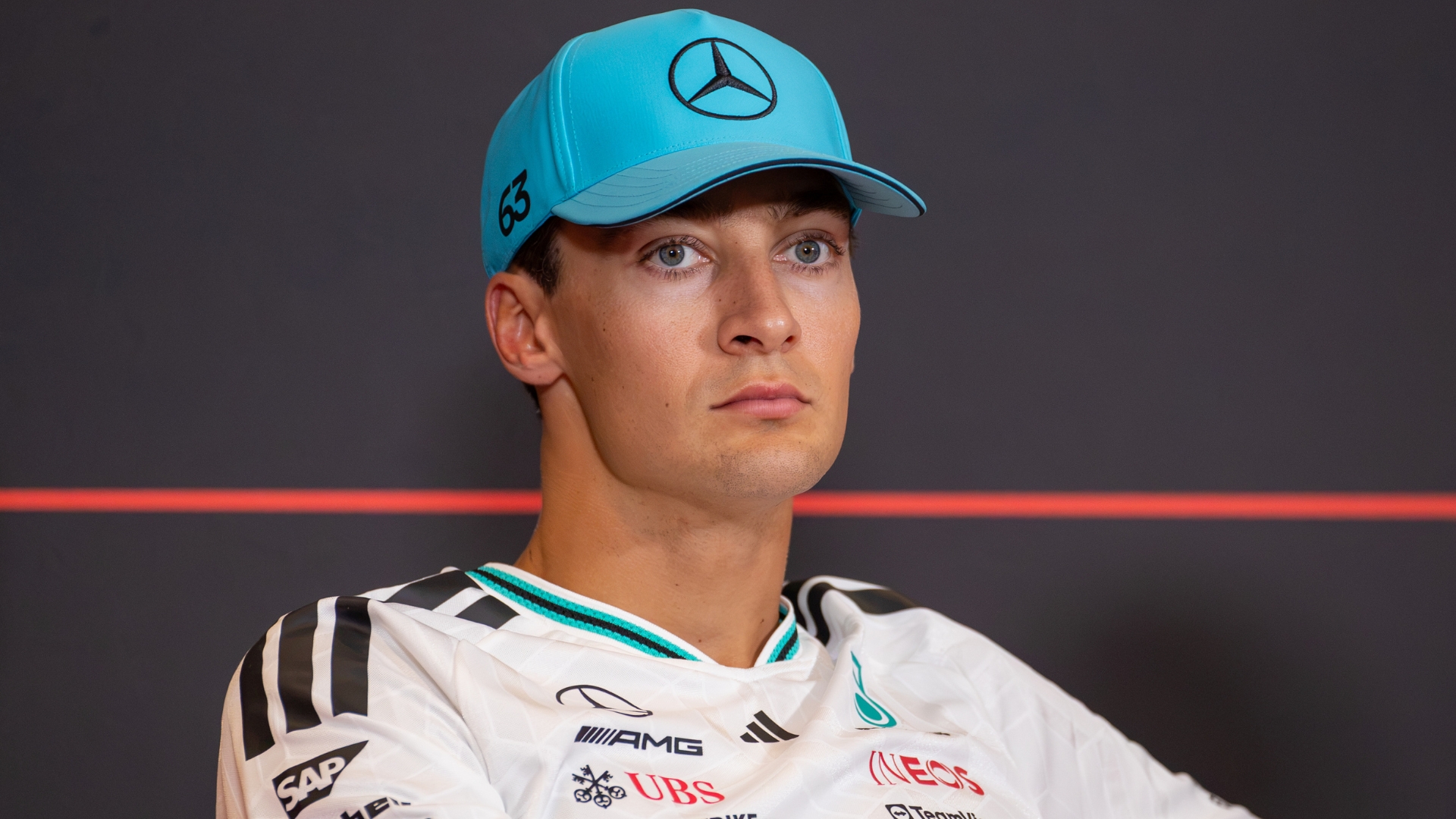 Russell admite preocupação com risco de chuva em Spa: “Ninguém sabe como carro reagirá”