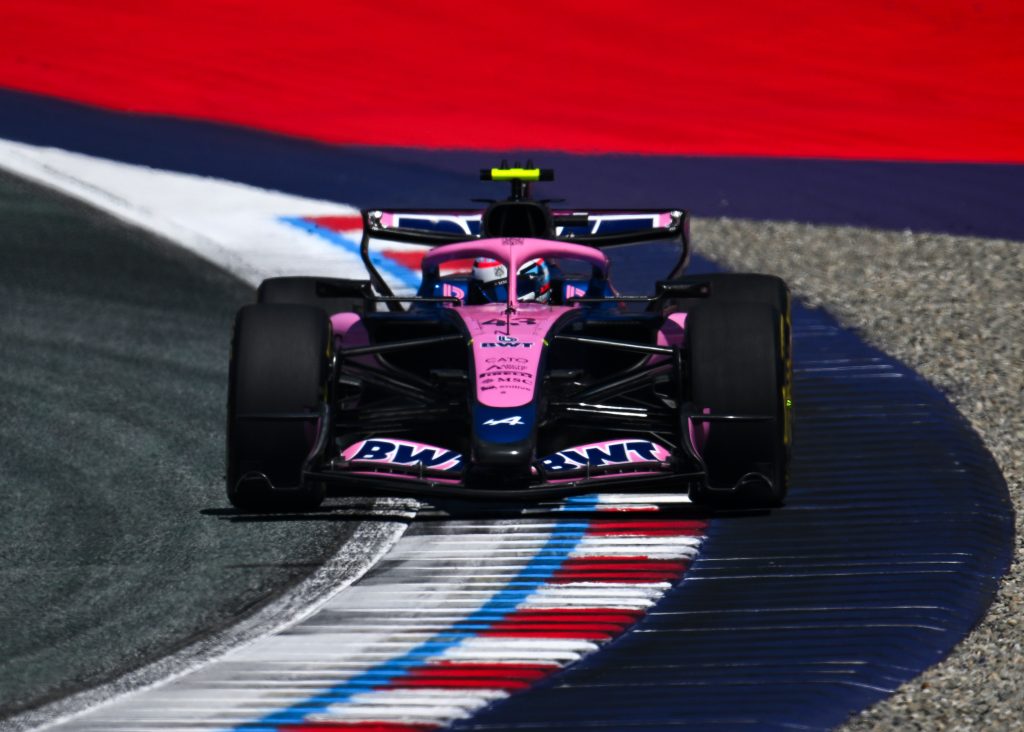Colapinto critica auto tras clasificar 16° en Austria