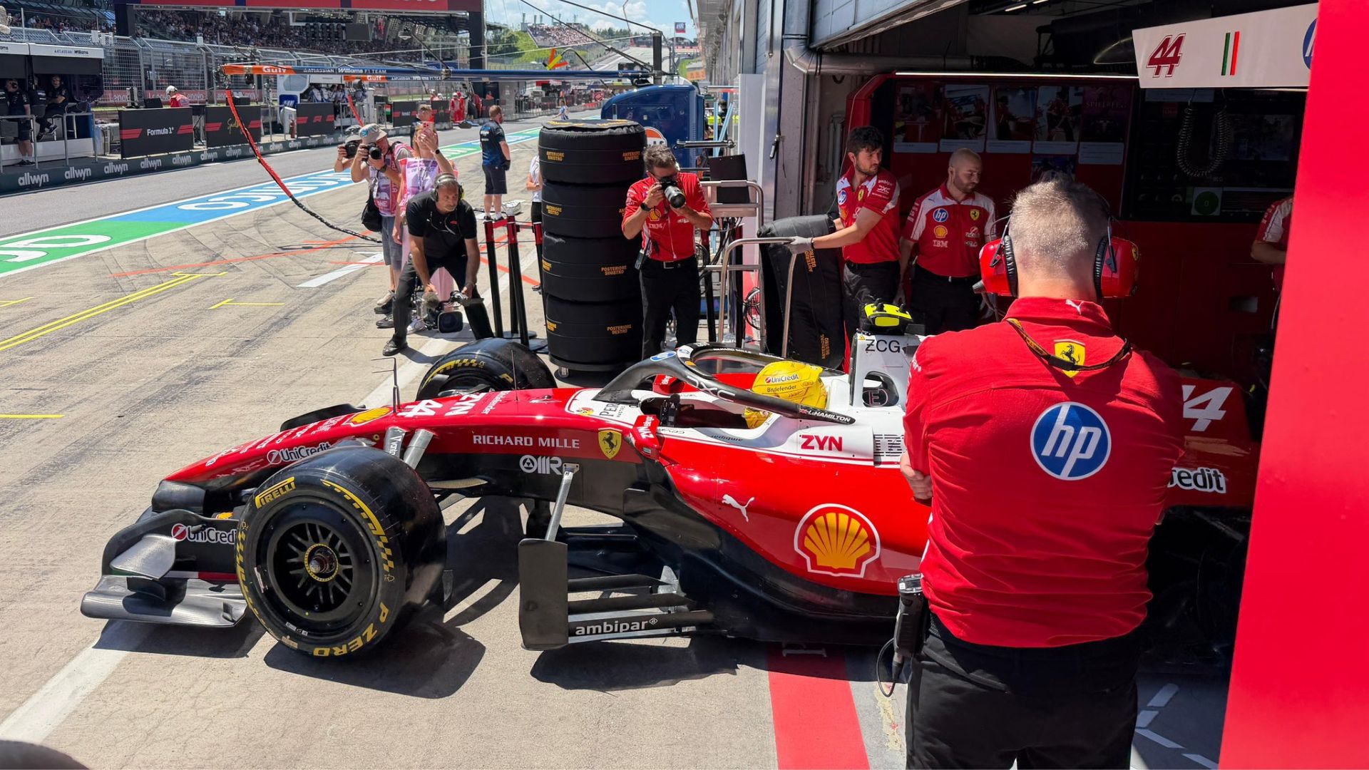 Hamilton analisa “início sólido, mas desafiador” na Áustria: “Pista impiedosa”
