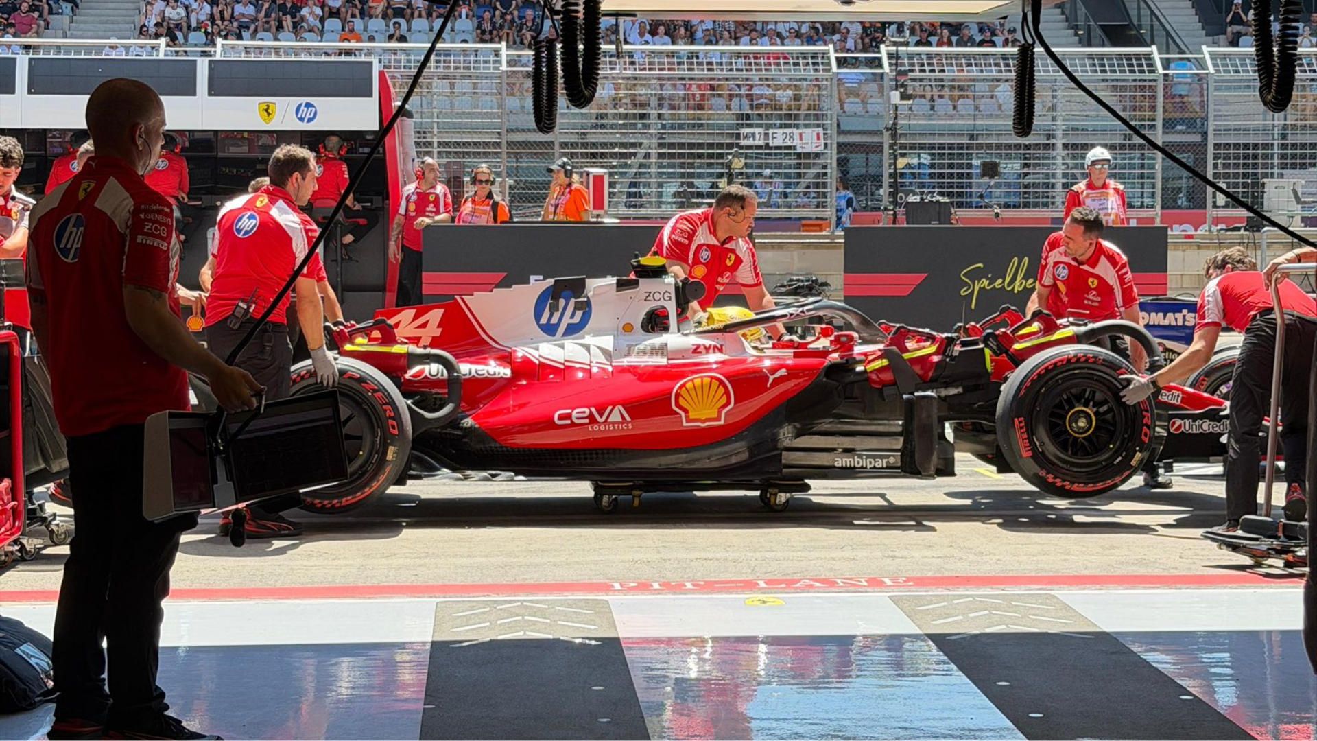 Ferrari diz que vitórias na F1 2026 “refletem evolução” e pede cautela na Bélgica