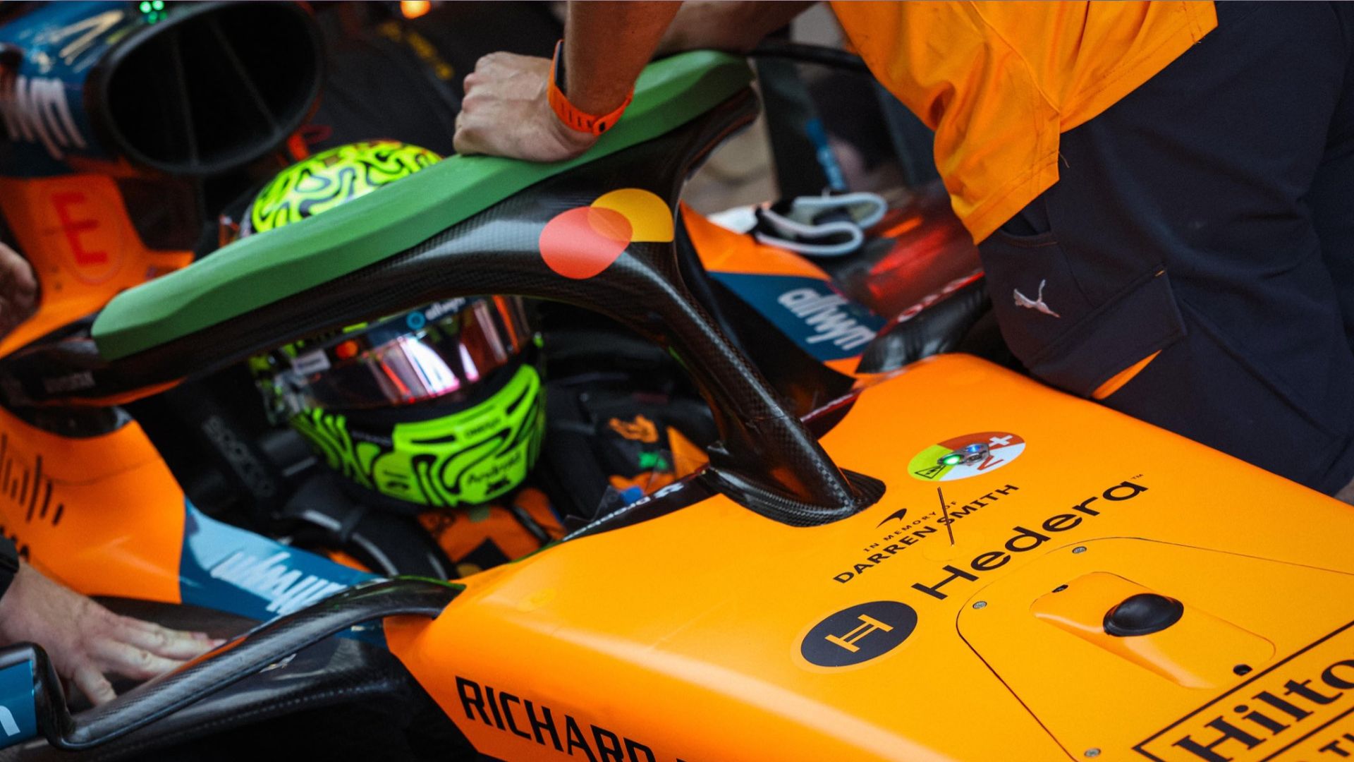 Norris vê “sinais positivos” da McLaren na Áustria apesar de problemas no TL1
