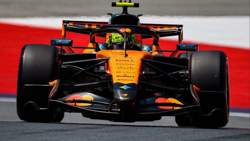 Norris ve a McLaren “cerca de los líderes” en Austria