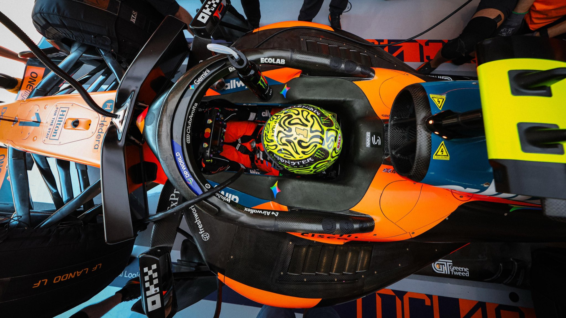 McLaren confiesa que quedó “rezagado” en Austria