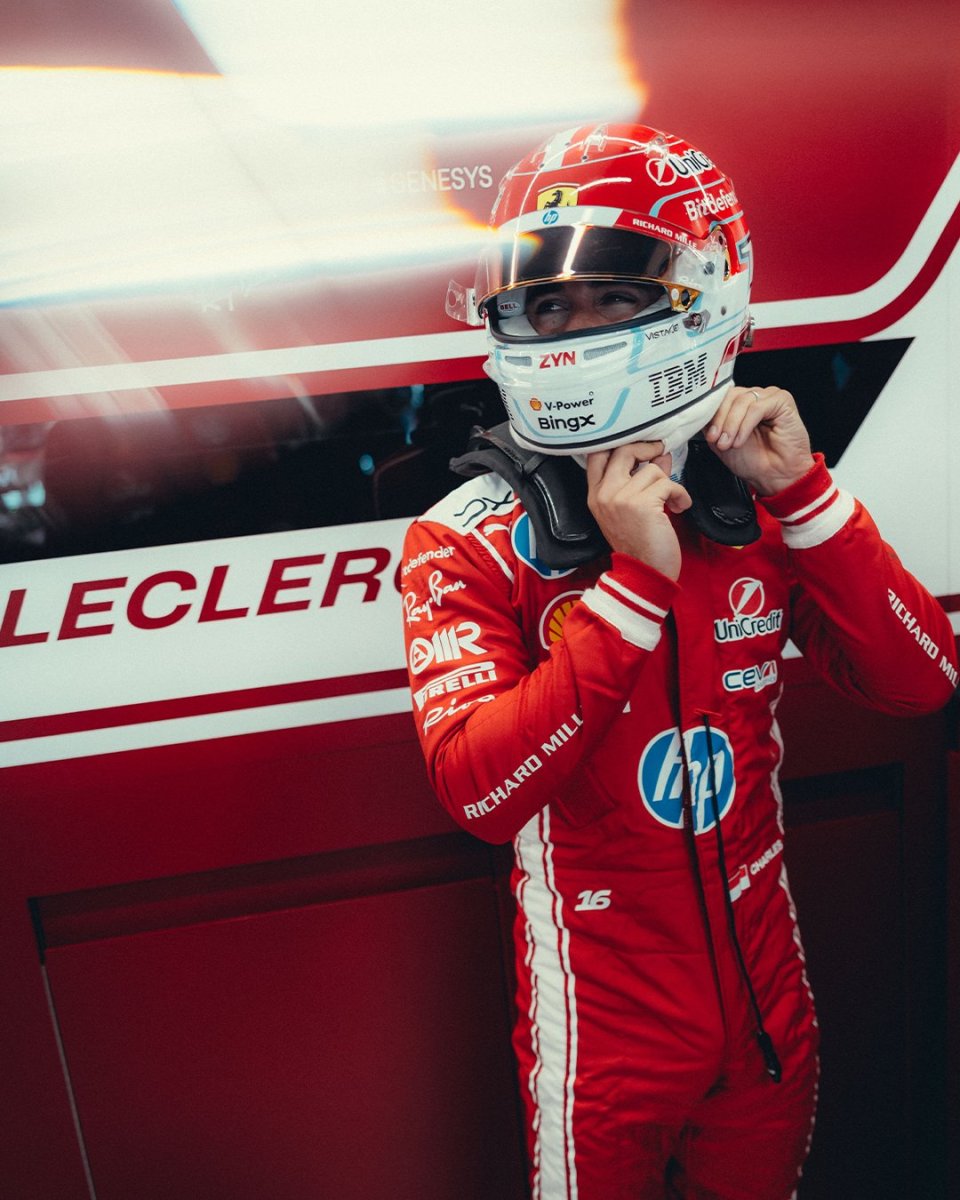 Leclerc explica quebra na Catalunha e diz que tática de 3 pit-stops “teria sido melhor”