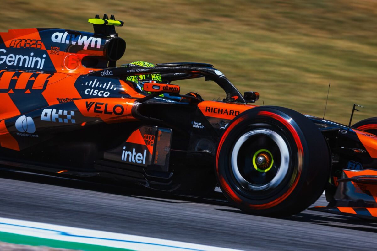 McLaren declara otimismo apesar de “chance desperdiçada” em classificação da Catalunha