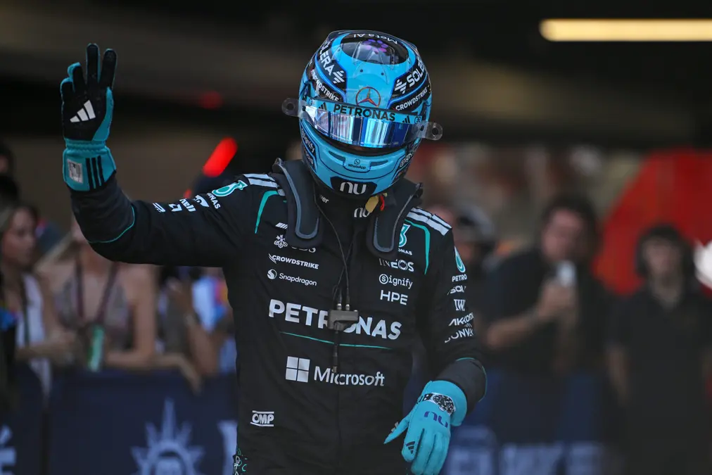 Russell resta importancia al abandono de Antonelli: “No pienso en el campeonato”