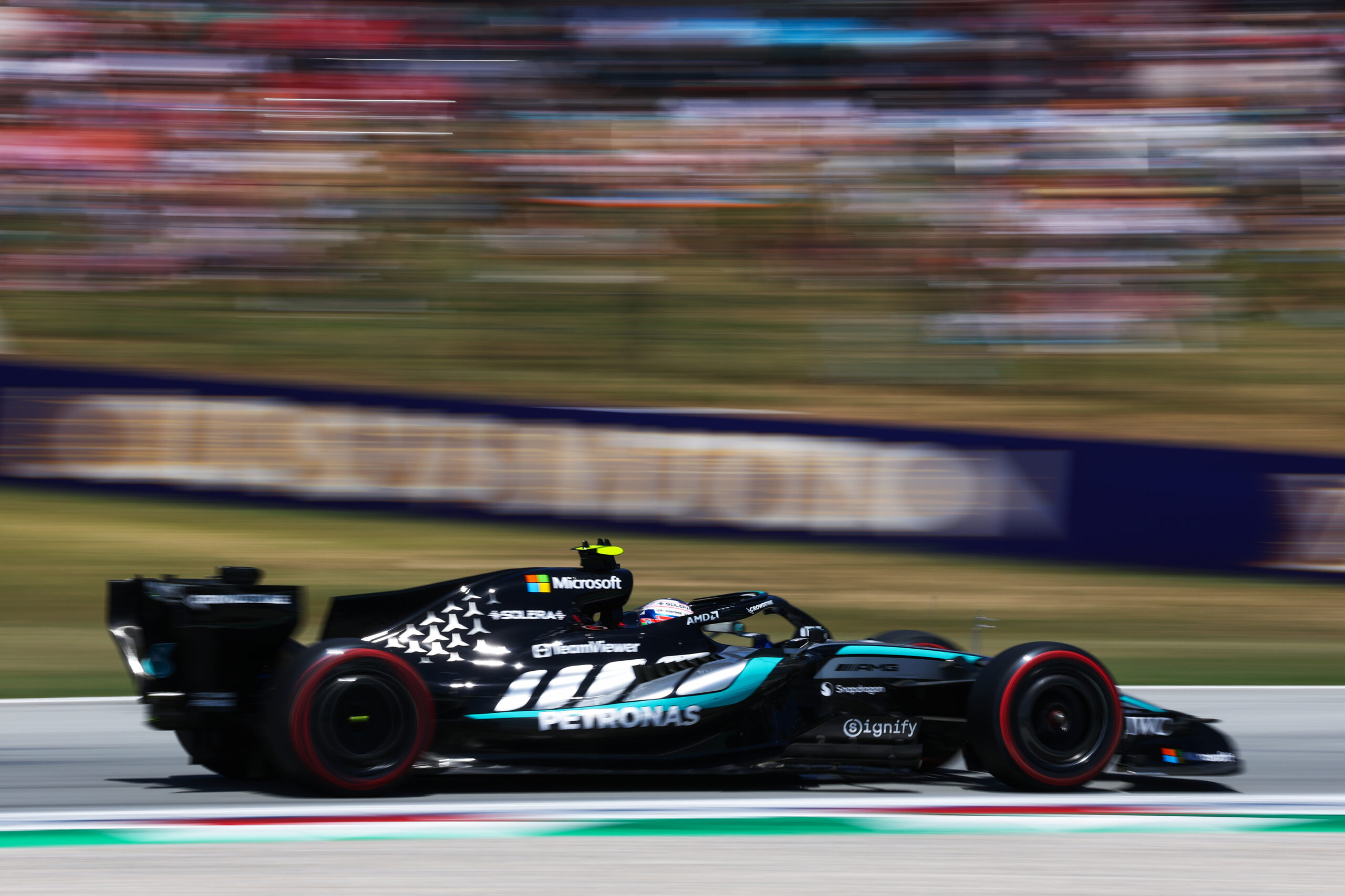 Antonelli justifica 3º lugar em grid da Catalunha: “Não estou à vontade no carro”