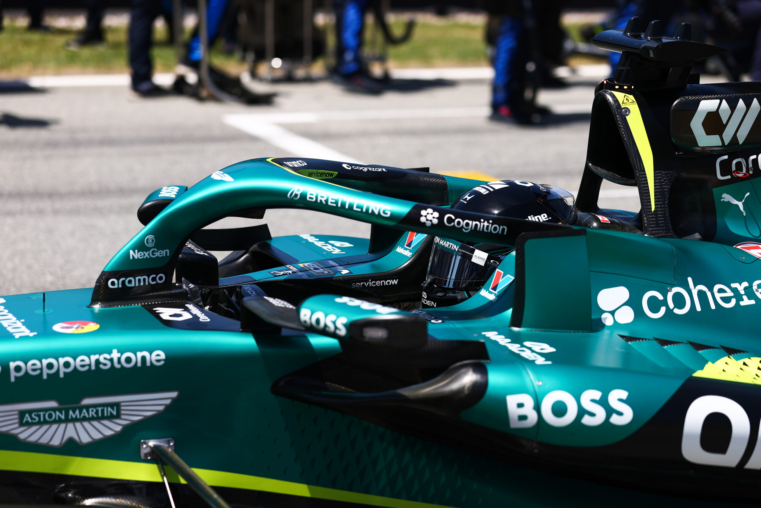 Honda estabelece data para estrear novo motor da Aston Martin na Fórmula 1