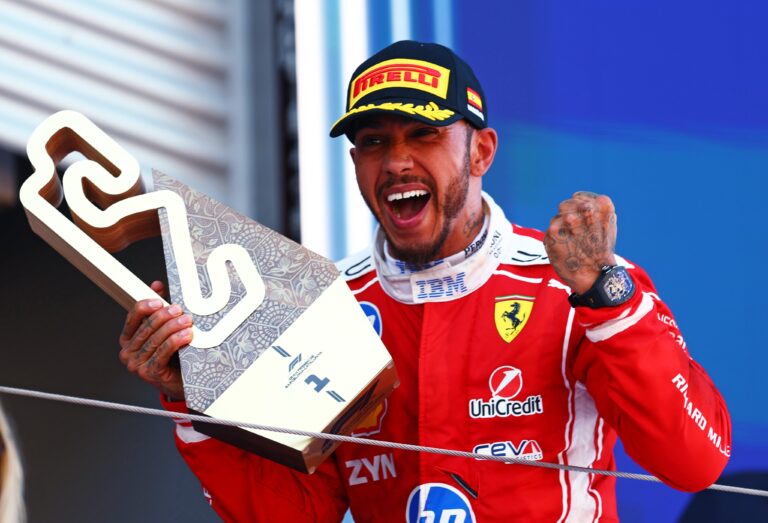 Fittipaldi diz que característica em novos carros da F1 “realça ainda mais talento” de Hamilton