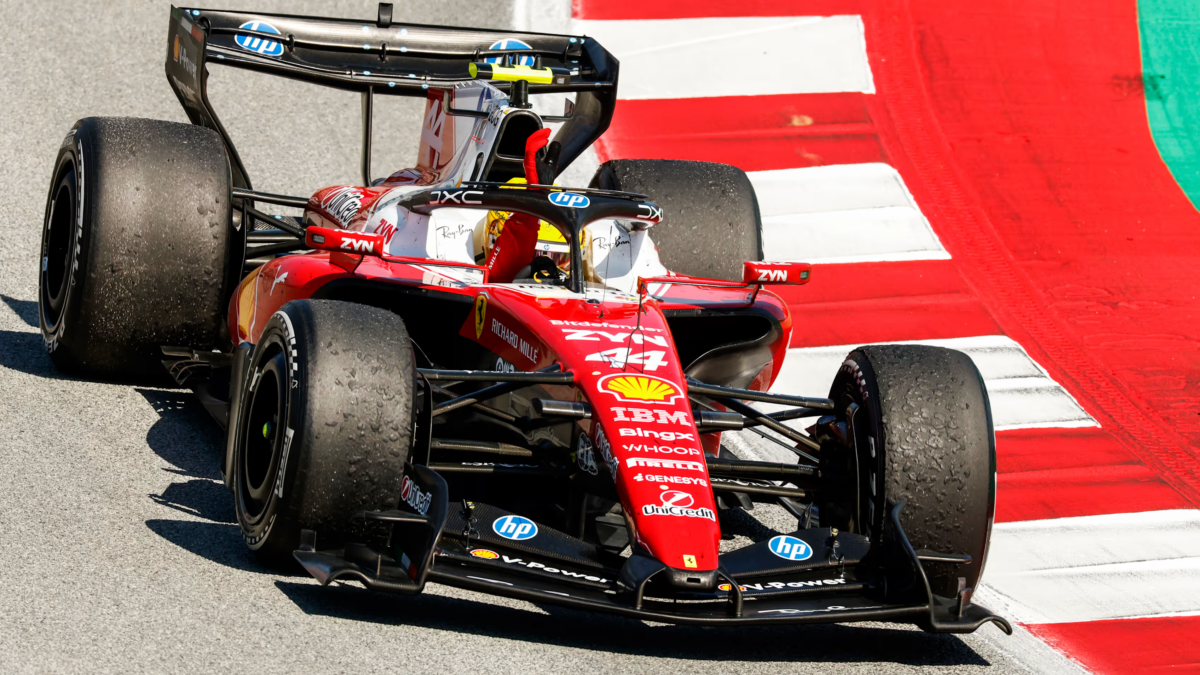 Hamilton supera marca de Schumacher com vitória no GP da Catalunha da F1 2026
