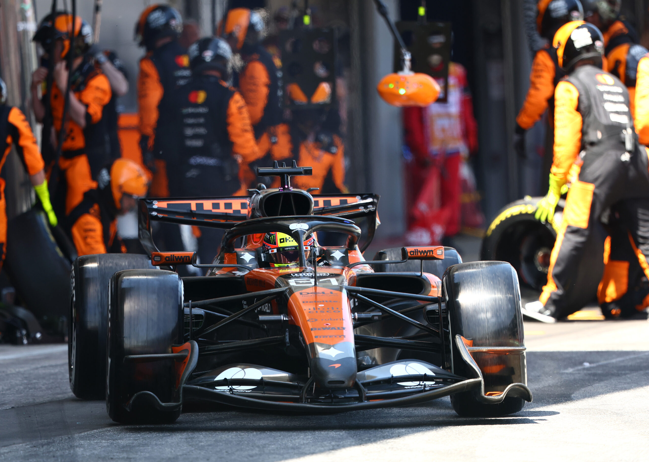 Spielberg recebe alerta laranja de temperatura para GP da Áustria de F1