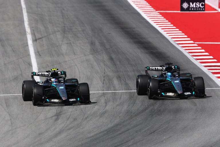 Mercedes: la diferencia de puntos entre Antonelli y Russell alcanza su máximo en la F1 2026