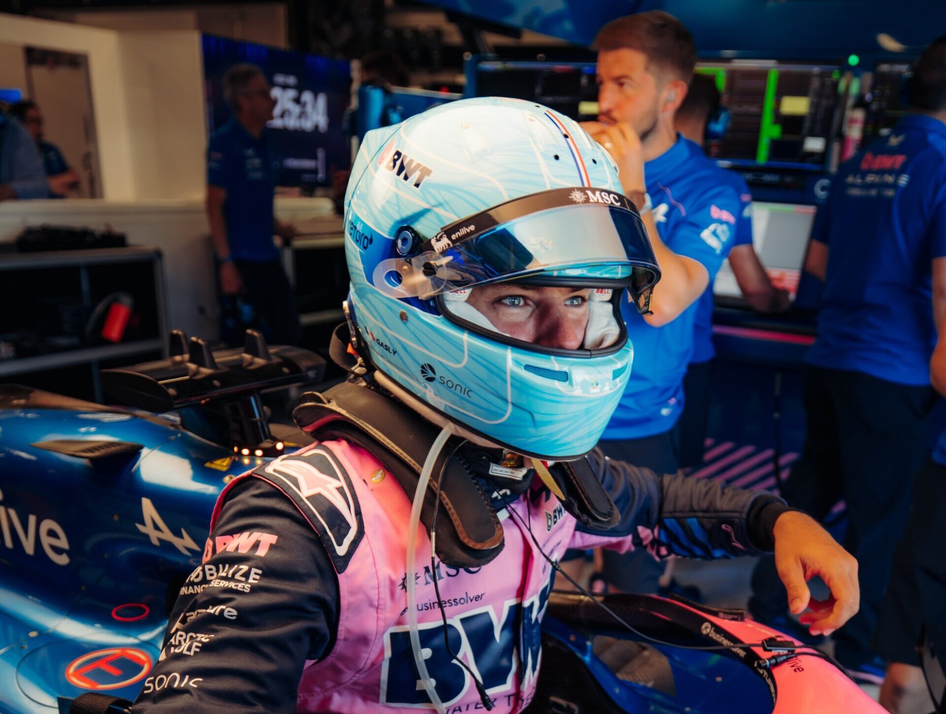 Gasly comemora pódio recuperado em Mônaco após decisão da FIA: “Dia memorável”