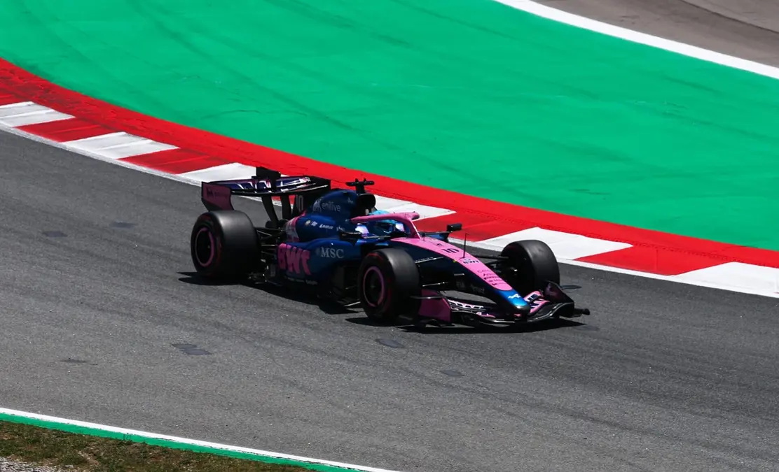 Gasly celebra el resultado tras las dudas en Barcelona y recuerda: “El mejor del resto”