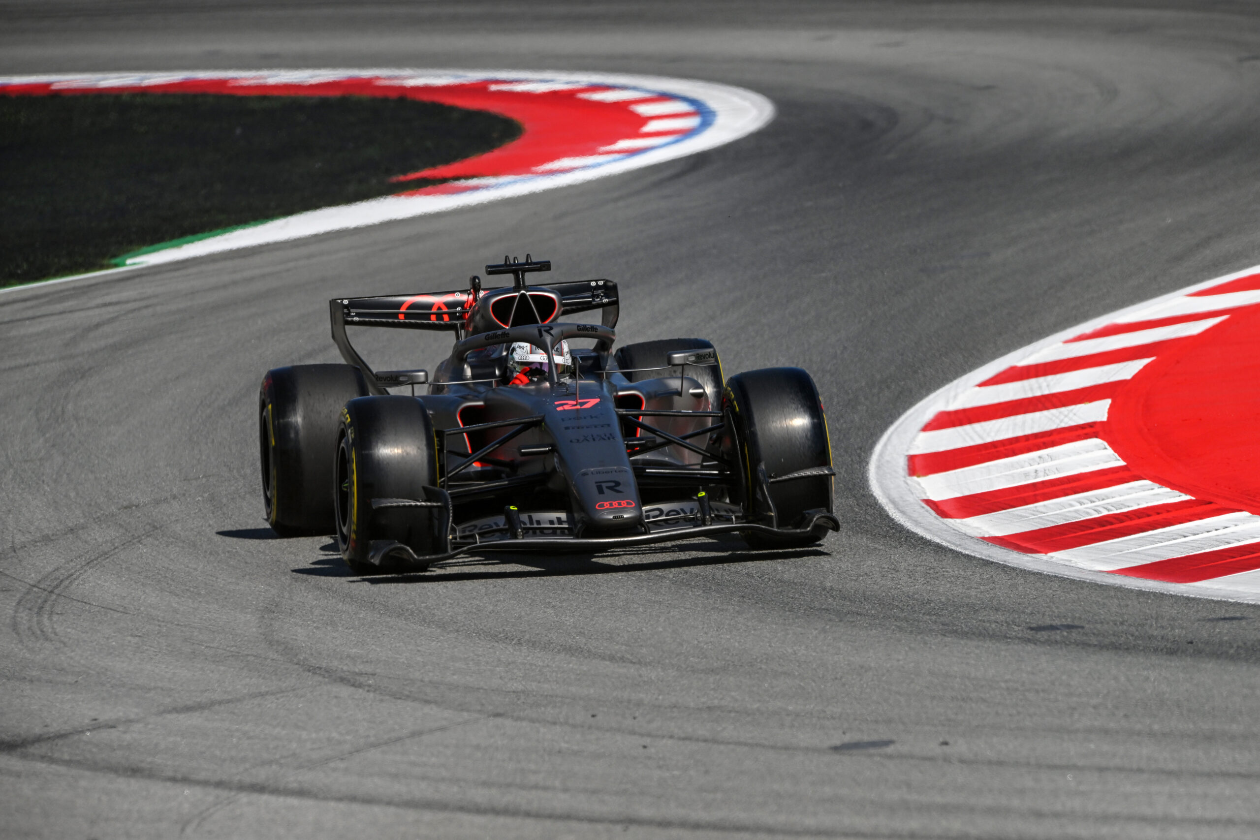 Audi elogia Hülkenberg e vê Bortoleto pronto para brigar por pontos na Catalunha