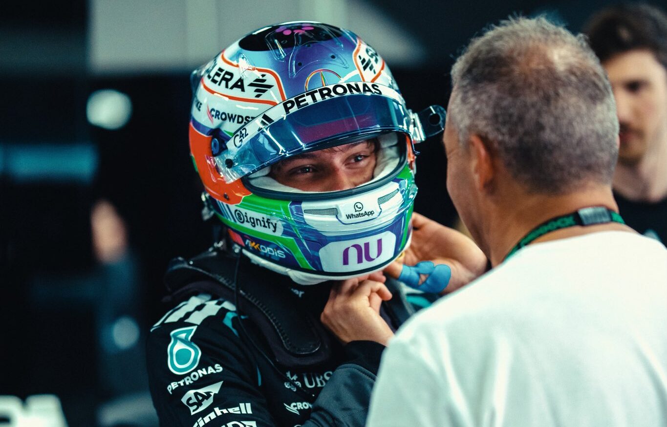 Antonelli leva advertência da FIA após se irritar e fechar Stroll no TL3 da Catalunha