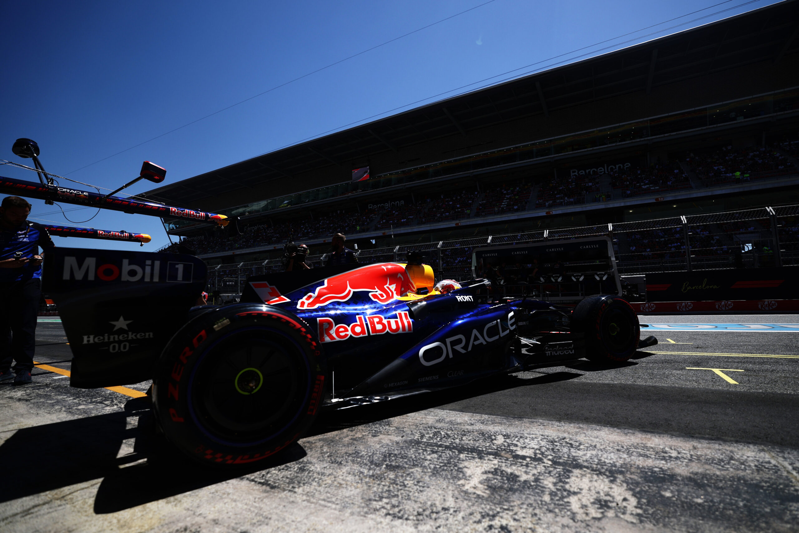 Red Bull confessa que esperava “choque de realidade” em classificação da Catalunha