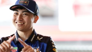 Red Bull elige a Iwasa para ocupar el lugar de Verstappen en la FP1 del GP de Ciudad de México