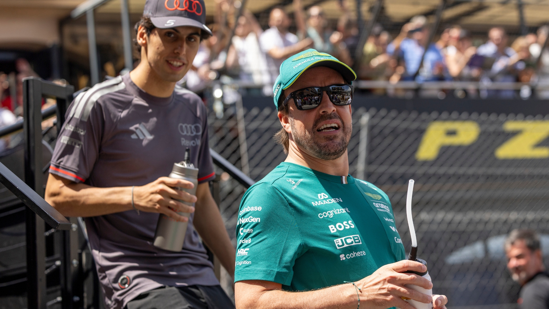 CEO da F1 torce por permanência de Alonso e crava: “Em outro carro, lutaria na frente”