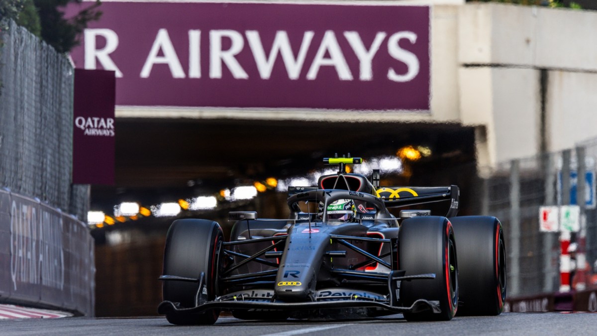Bortoleto sofre apagão na saída do pit-lane e larga dos boxes no GP de Mônaco