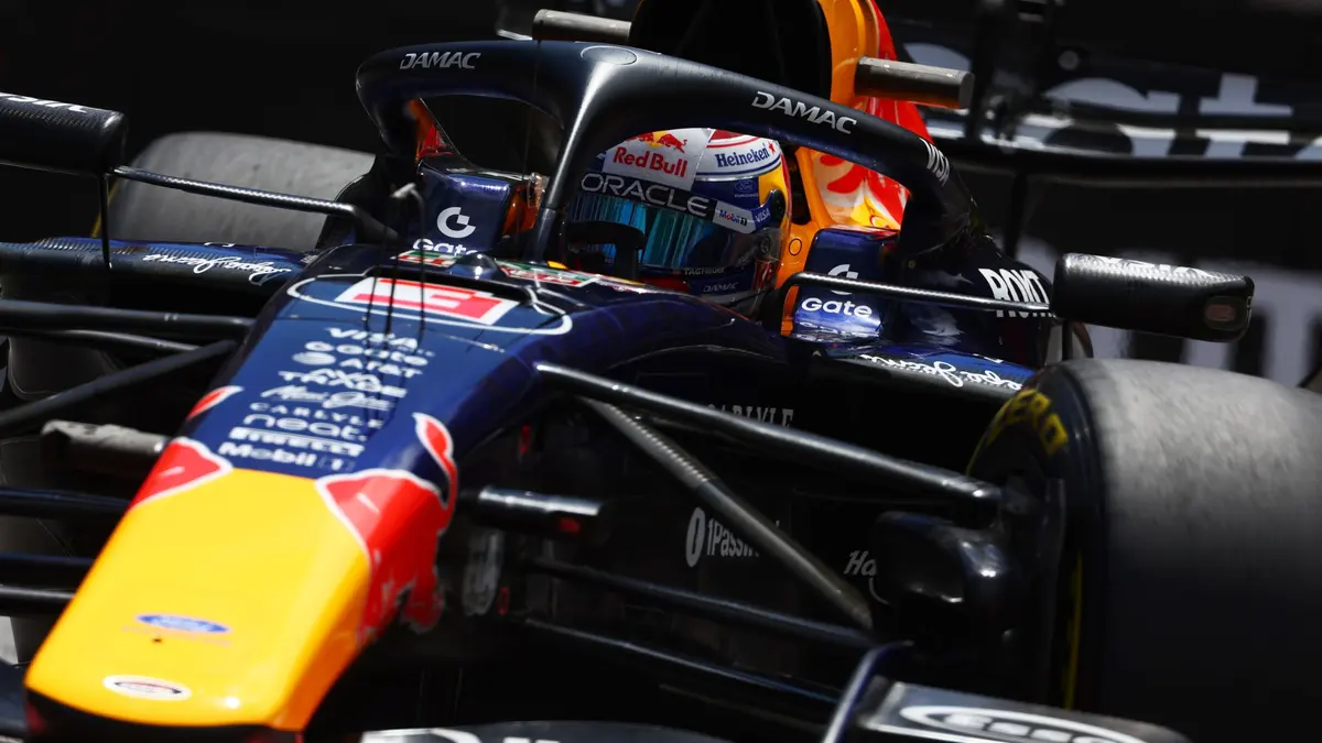 Verstappen habla de “ajustar detalles” y predice un duelo con Ferrari en Mónaco