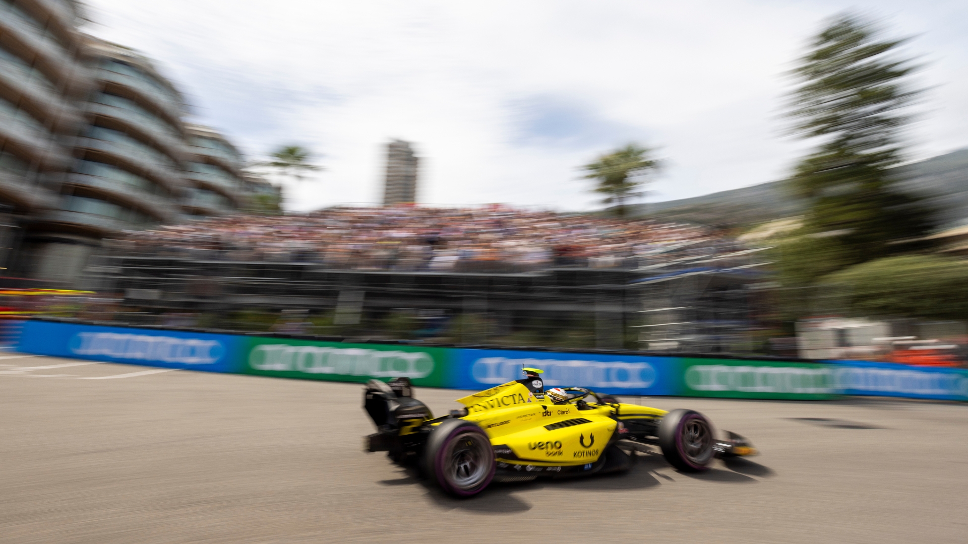 Dürksen puxa fila de punições da F2 após classificação da etapa de Mônaco
