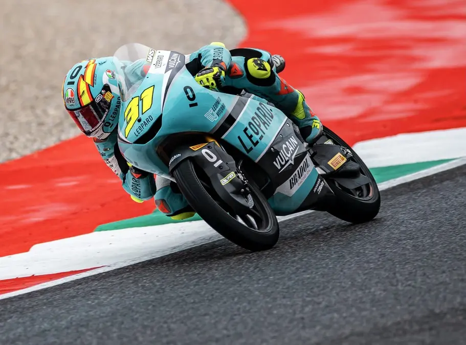 Fernández apoya a Leopard tras su exclusión en Moto3: “Confío en mi equipo”