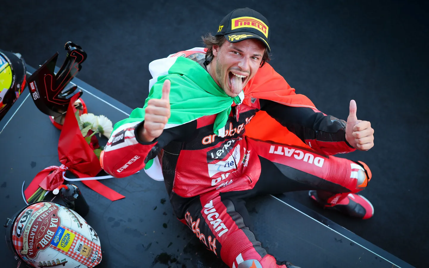 Bulega leva corrida 1 em Misano e chega a 23 vitórias seguidas no Mundial de Superbike