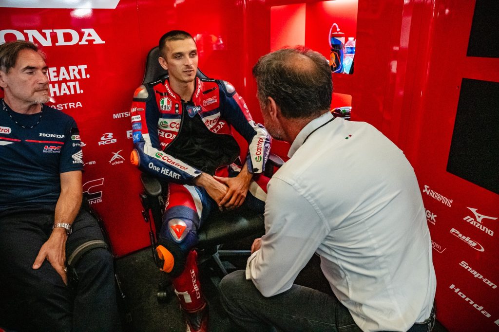 Marini ve “paso atrás” de MotoGP  con motor 850cc, pero que “volverá al mismo nivel”