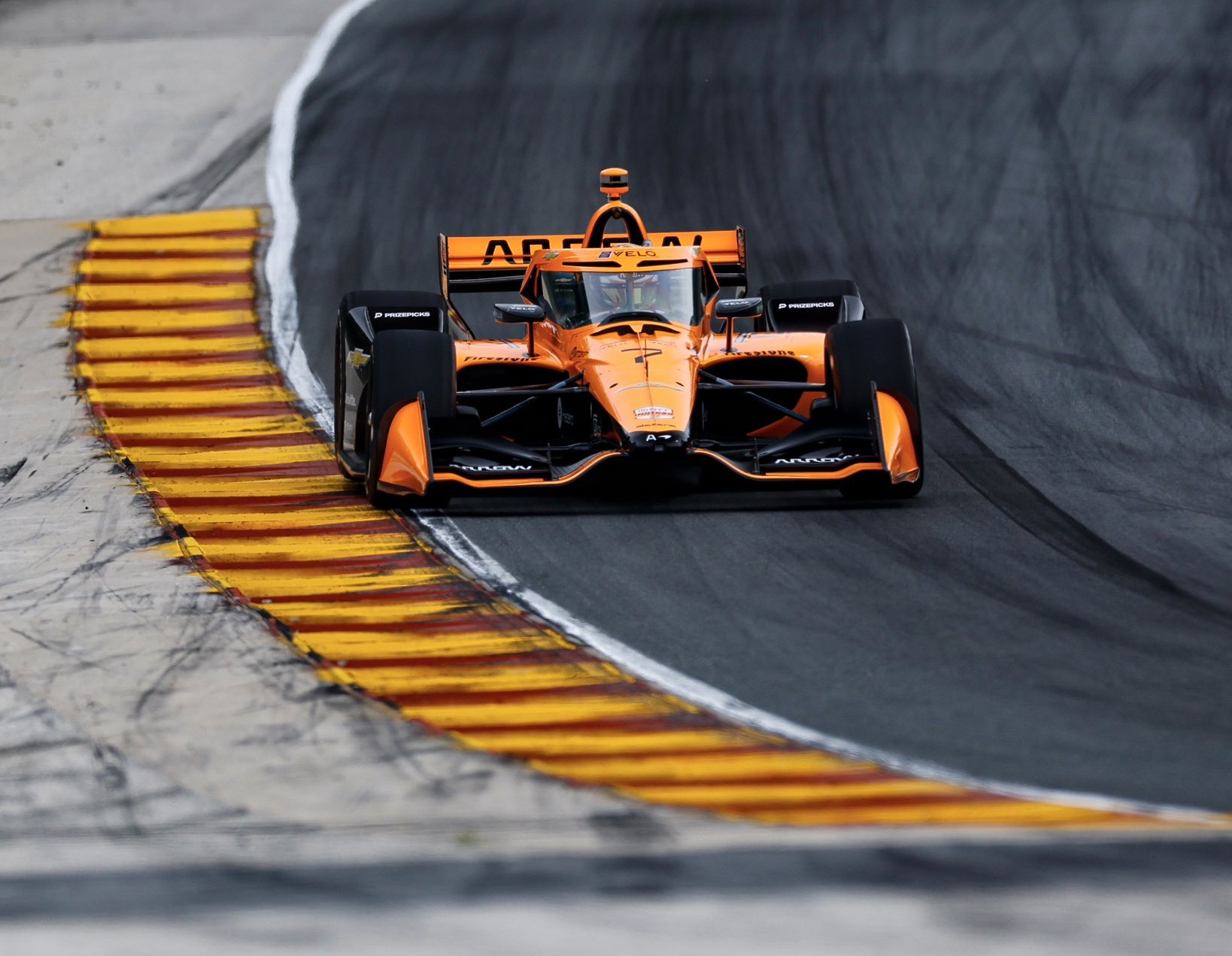 Lundgaard arranca no fim e vence GP de Road America da Indy