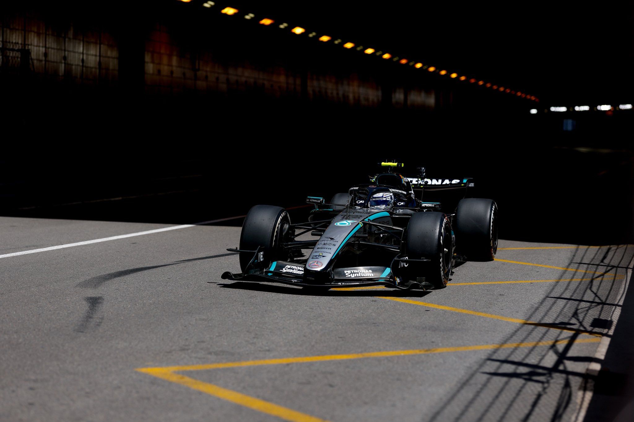 Confira voltas mais rápidas de cada piloto no GP de Mônaco da F1 2026