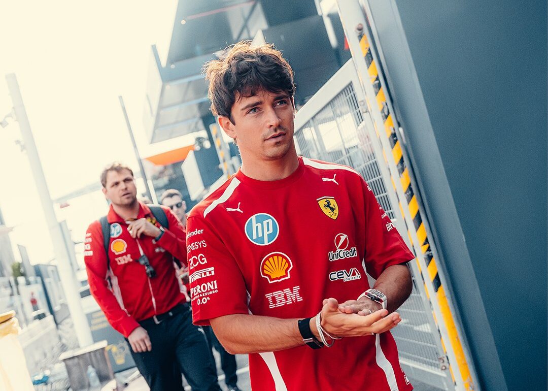 Leclerc descarta seguir Hamilton e abrir mão de simulador: “Funciona muito bem para mim”
