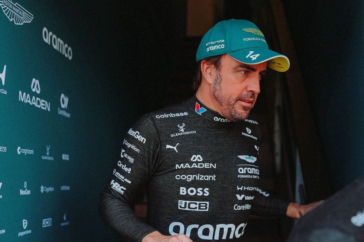 Alonso demands more from Aston Martin after Zandvoort P9: “We cannot be happy”
