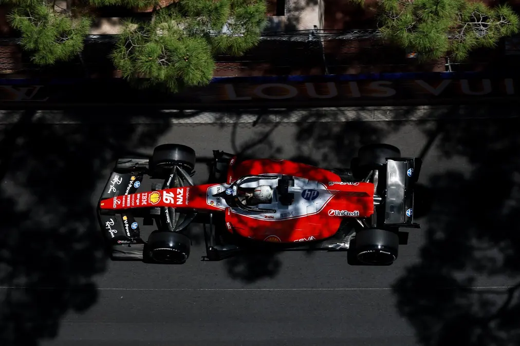 Ferrari advierte que los rivales “redujeron la diferencia” en la FP2 de Mónaco