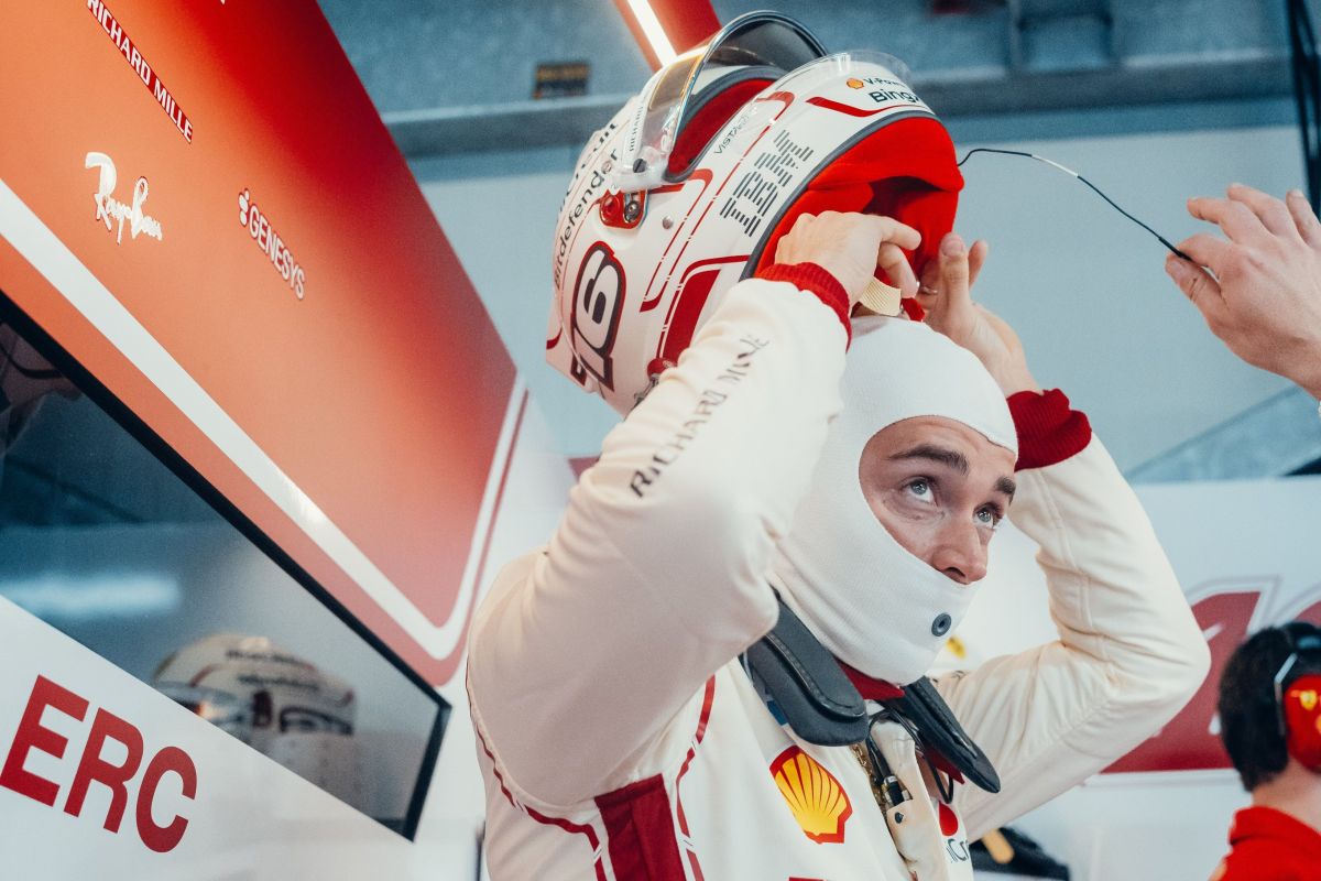 Leclerc revela envolvimento de Vasseur na classificação apesar de ausência em Mônaco