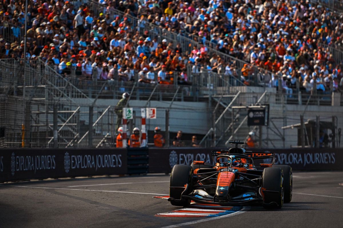 Piastri reconhece que esperava McLaren “um pouco mais perto” de Ferrari em Mônaco