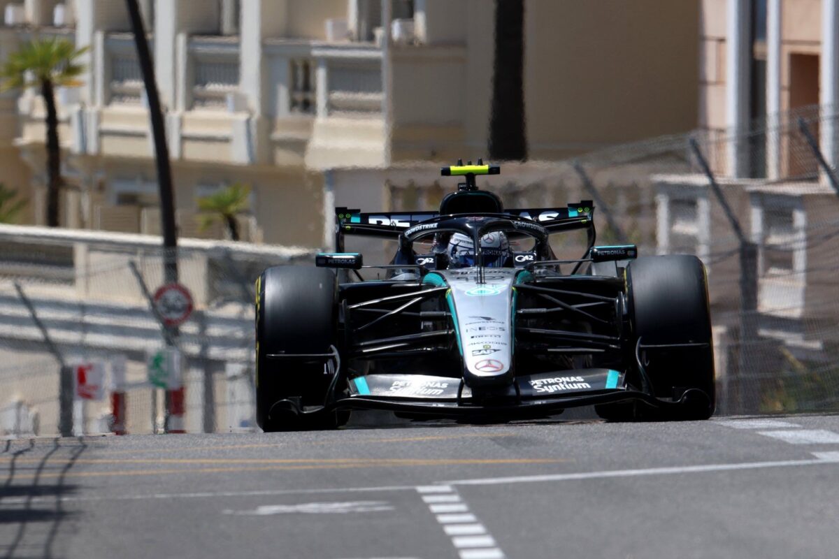 Antonelli desafia Ferrari para classificação e lidera TL3 do GP de Mônaco. Bortoleto é 7º