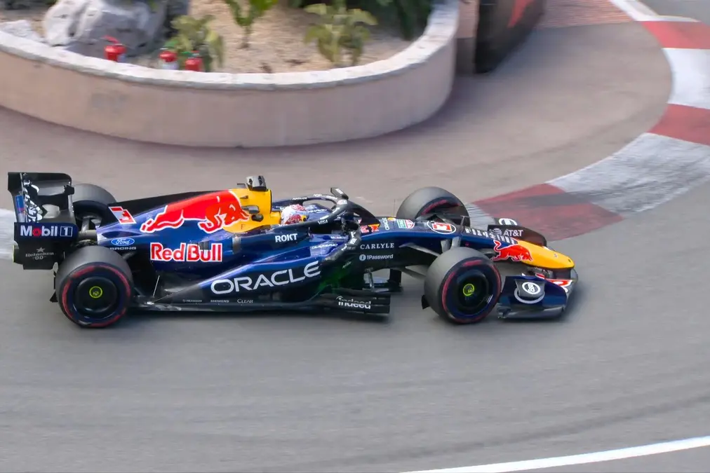Verstappen celebra 1ª fila de largada en el GP de Mónaco de F1 2026
