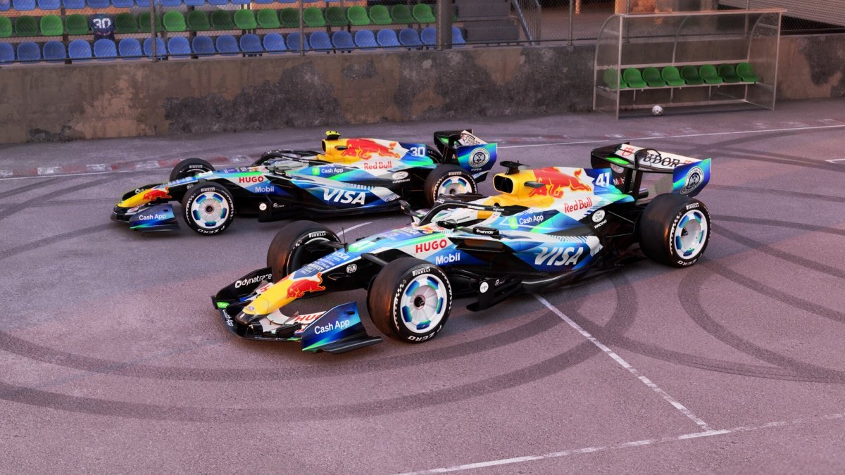 Racing Bulls se inspira na Copa do Mundo e anuncia pintura especial do GP da Catalunha