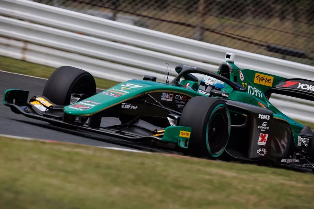 Fenestraz admite que hay “mucho por mejorar” en los test de Fuji