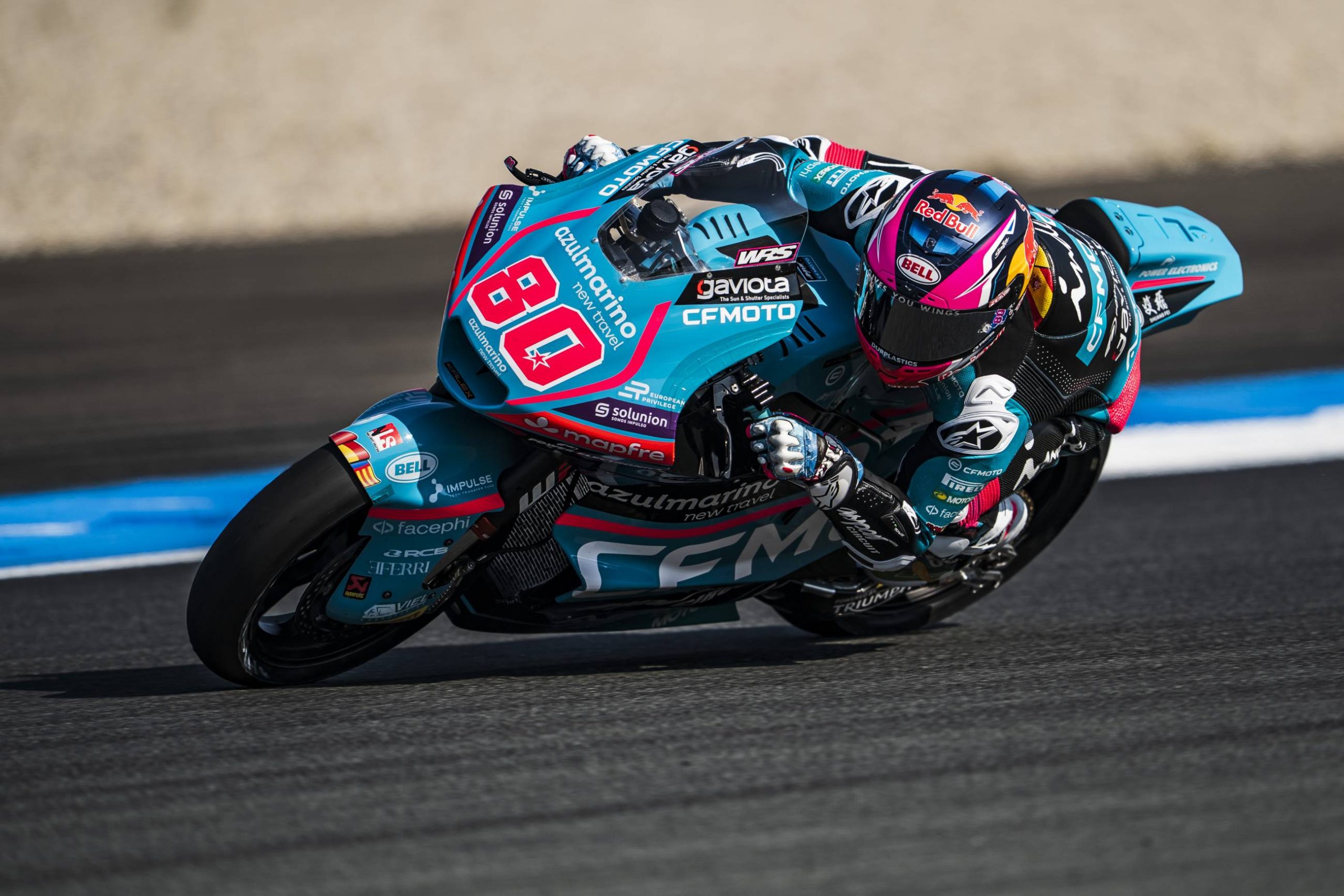 Alonso ends decade-long drought to become only the 3rd Colombian to reach MotoGP
