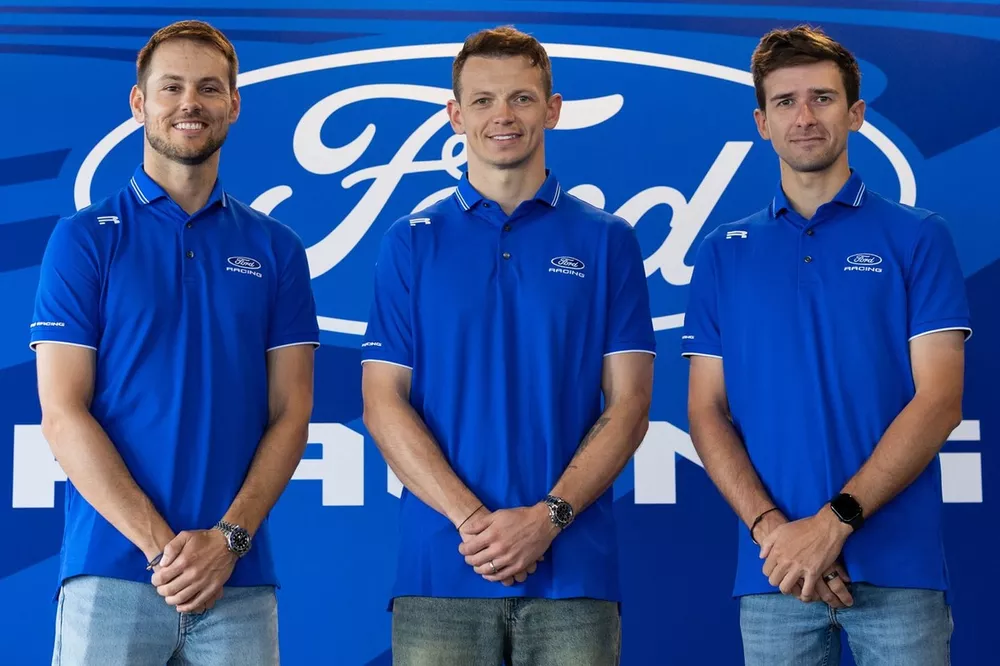 Ford anuncia a Campbell, Blomqvist y Yelloly para el WEC 2027