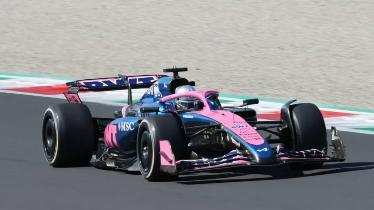 Alpine surpreende e dá a Ugochukwu 1º teste com carro de Fórmula 1 em Monza