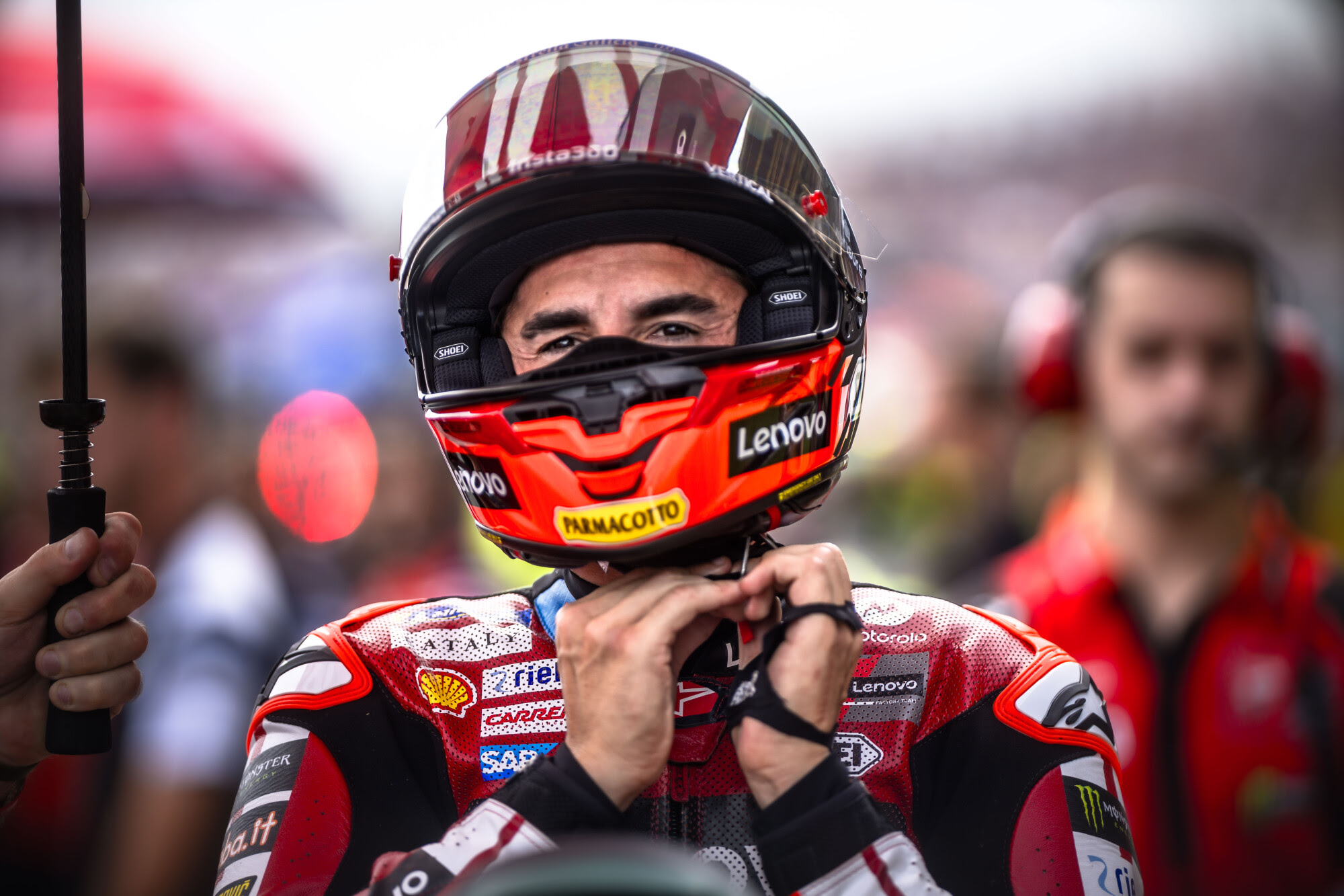 Marc ​Márquez tira peso de Aragão na briga pelo título da MotoGP: “Não é vida ou morte”