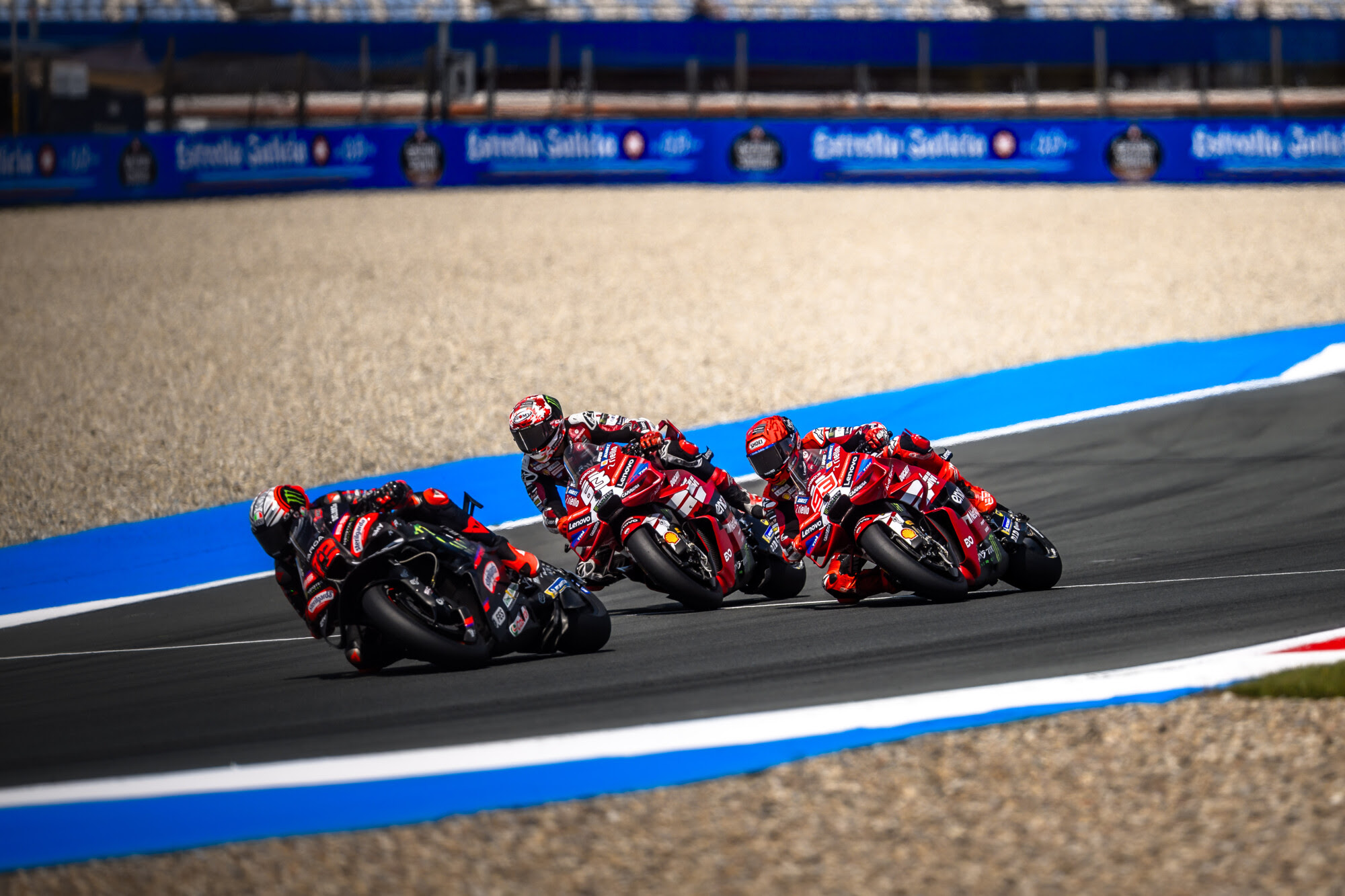 Marc Márquez cobra melhora em Assen para evitar que pilotos saiam “voando”
